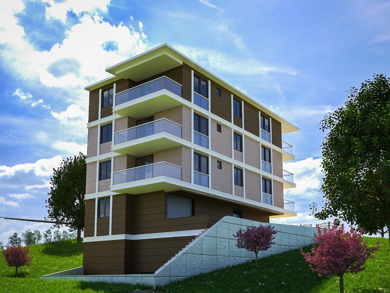 Çatı Yağmur Suyu Gideri Açma